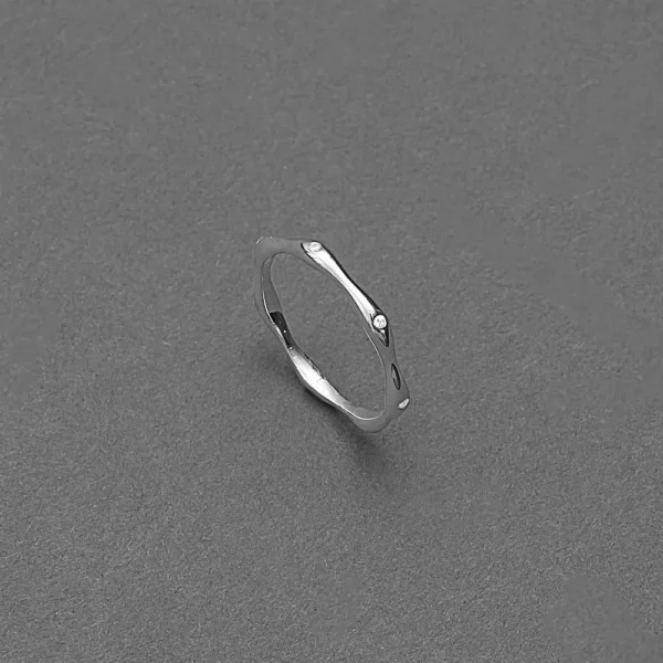 Eternity band with Natural diamonds