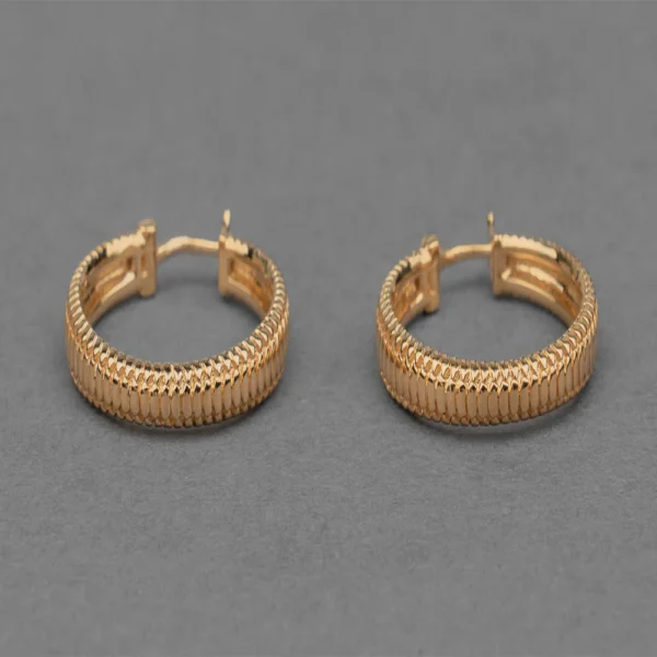 Gold plated sterling silver ring