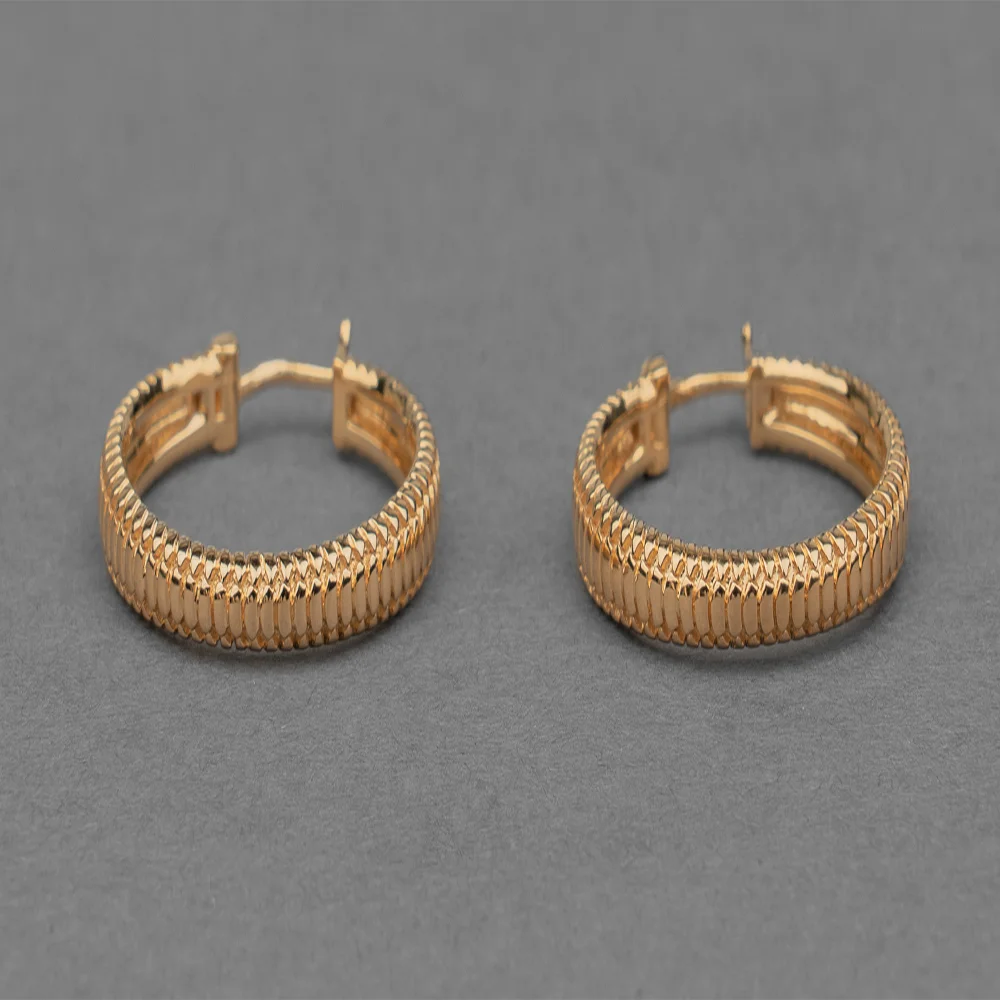 Gold plated sterling silver ring