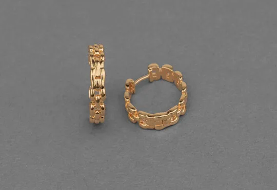 Lab Grown Gold Earring – B2B Wholesale Customized Manufacturing by Sustainable Gold Jewelry Factory