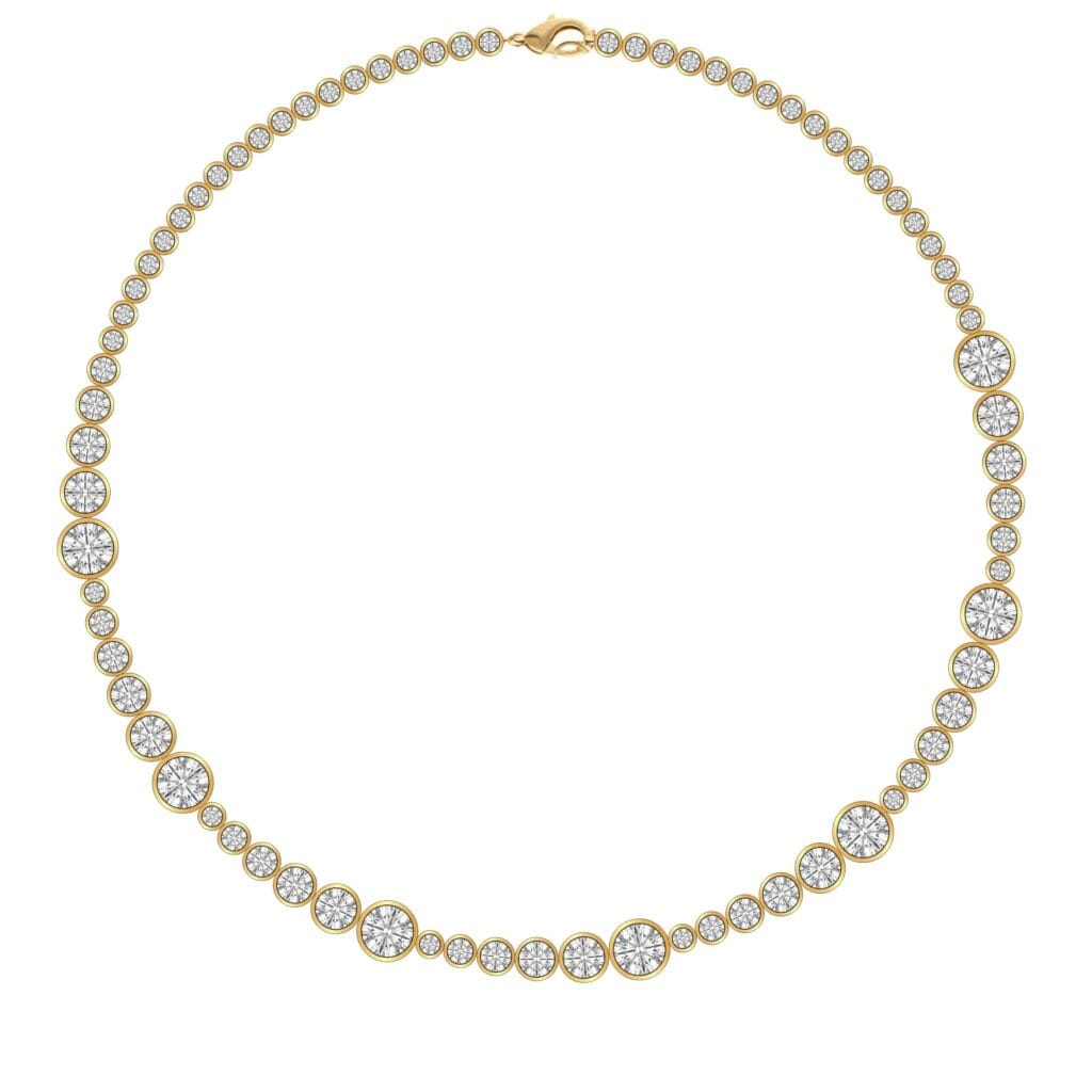 Lab grown diamond jewelry design