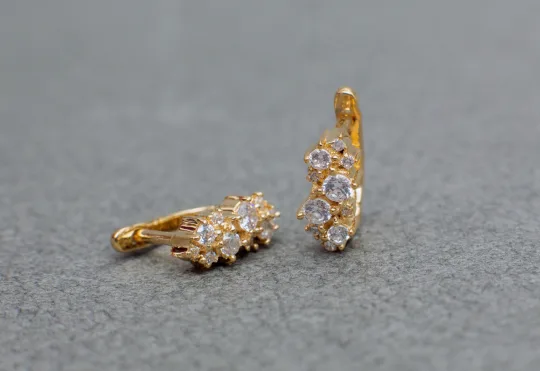 Premium Lab Grown Diamond Ear Studs – 1 Carat Ear Studs Supplier Collection by Karma Designs
