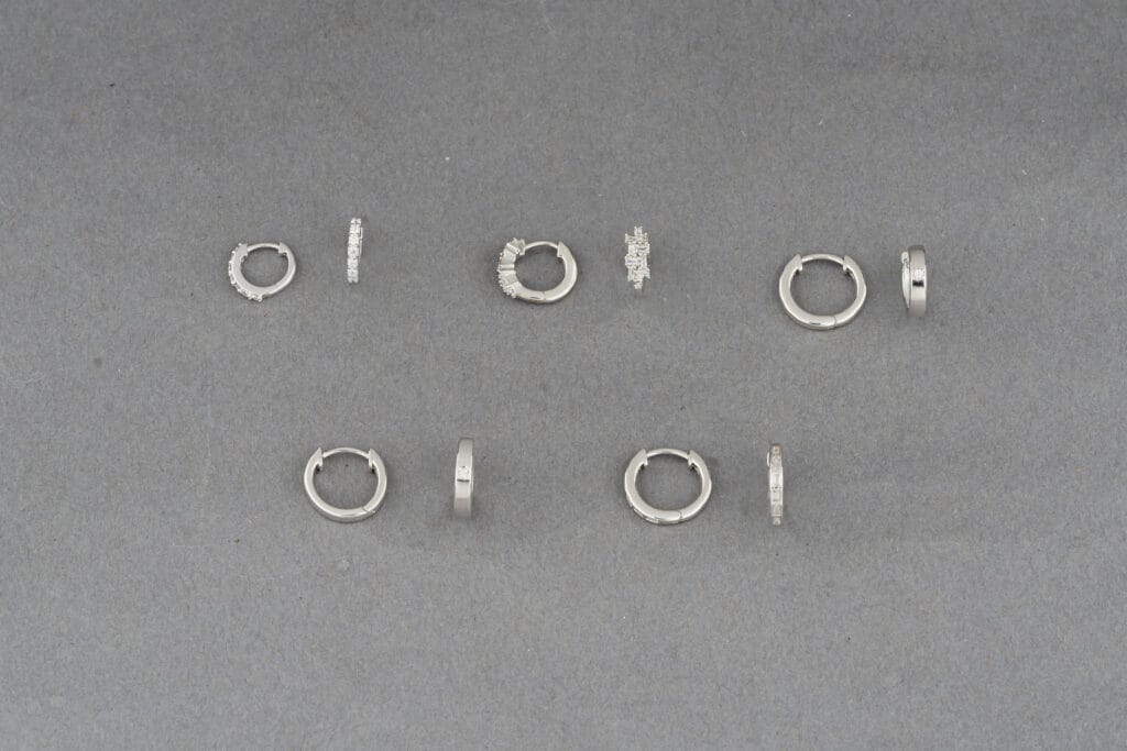 Sparkling cluster of lab-grown diamonds, sourced from a Jewelry supplier for small business