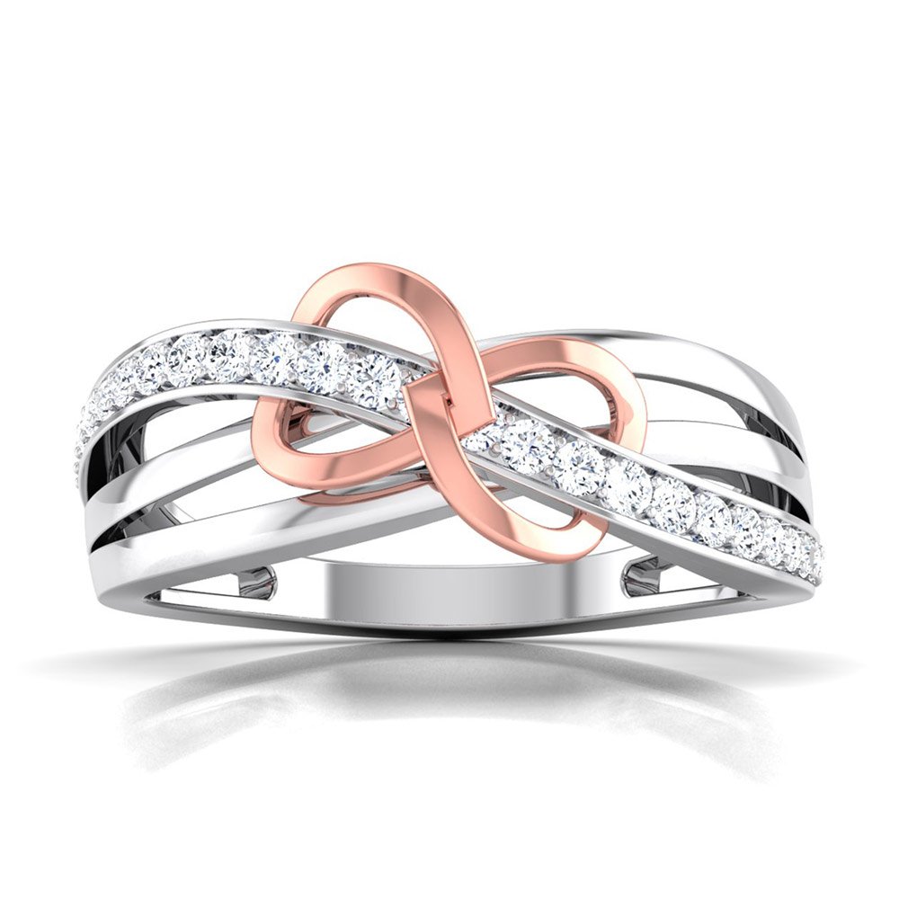 Infinity Knot 925 Sterling Silver Ring