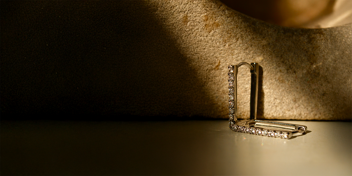 STERLING SILVER LABGRWN DIAMOND JEWELLERY