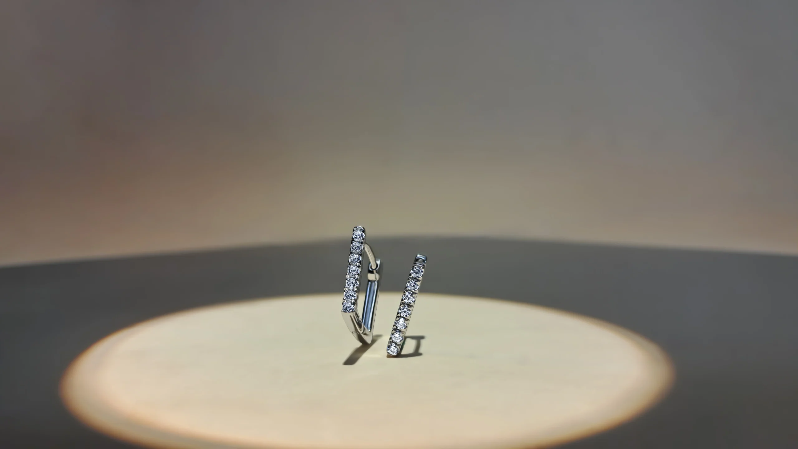 1 carat diamond earring
