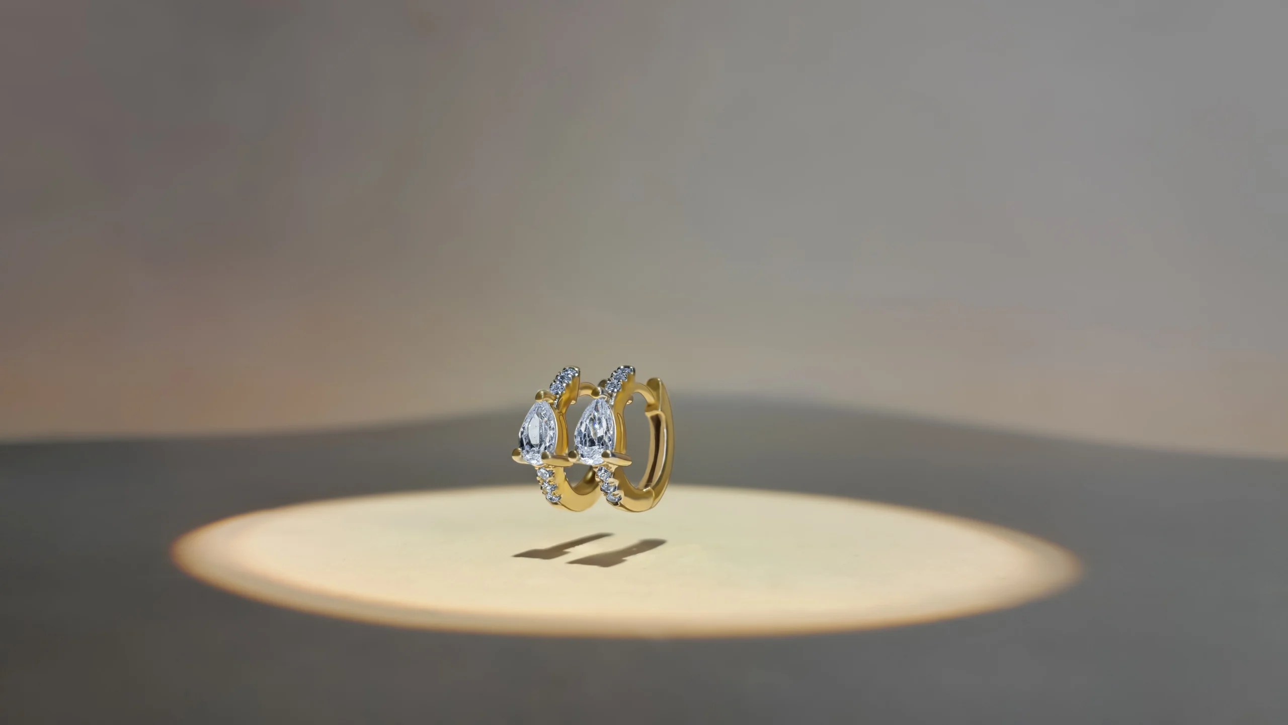 2 carat diamond earring supplier