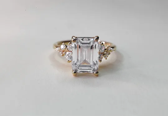 Lab Grown Diamond Rings & Factory Diamond Rings – Precision Crafted Collection by Karma Designs