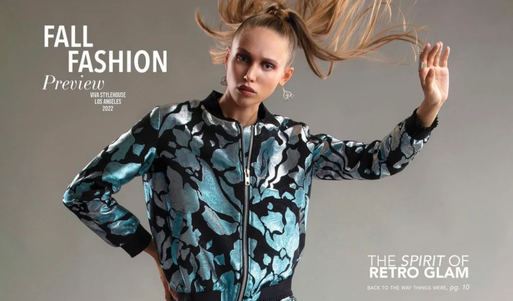 lULIA Ushko in Loammi Magazine