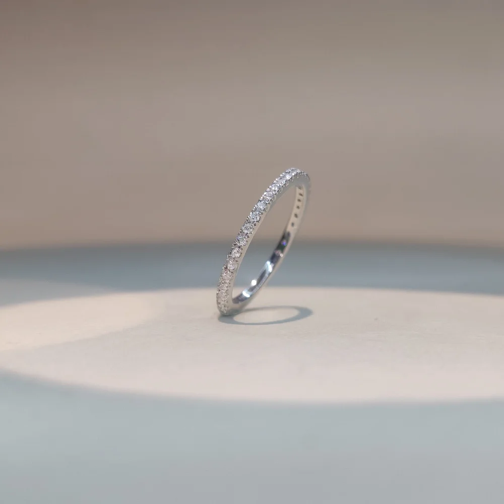 Customizable diamond , gold and silver rings