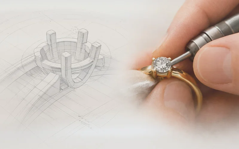 CUSTOM DESIGN JEWELLERY MANUFACTURING