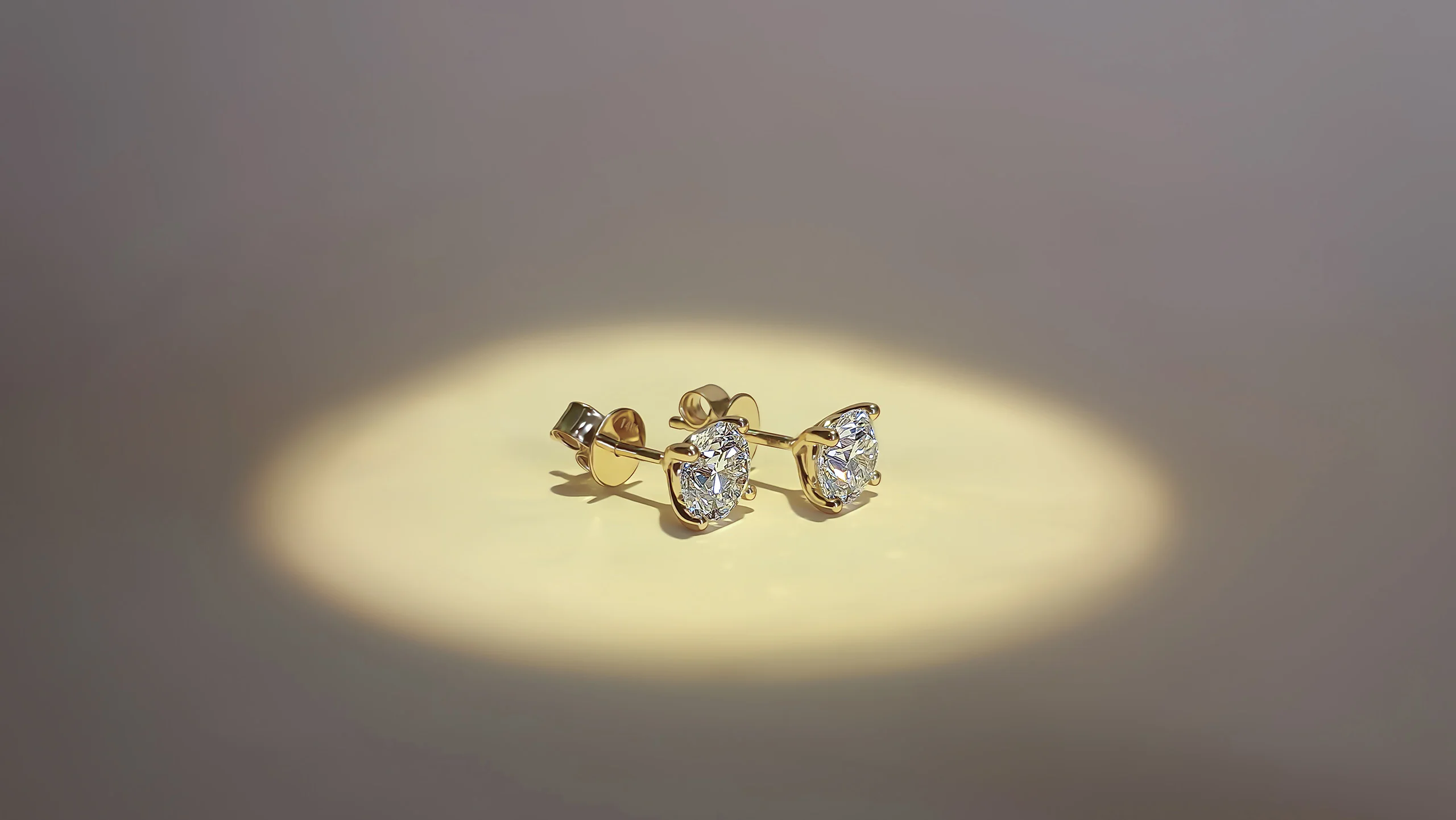 2 CARAT DIAMOND STUDS