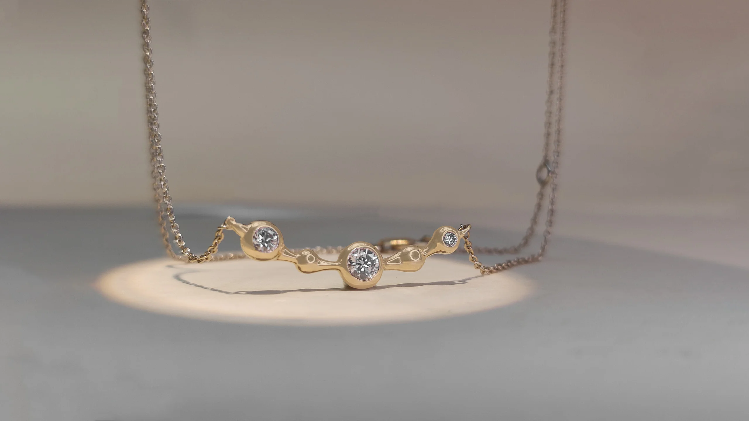 2-3 carat diamond necklaces