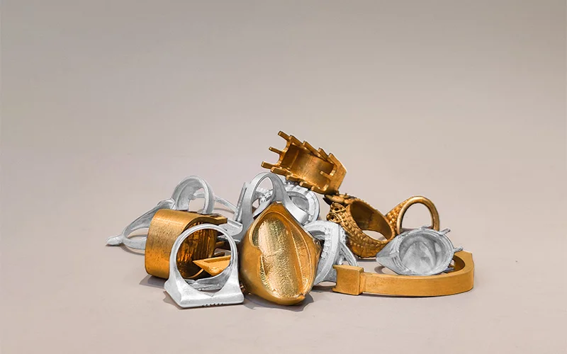 RECYCLE METAL JEWELLERY SUPPLIER