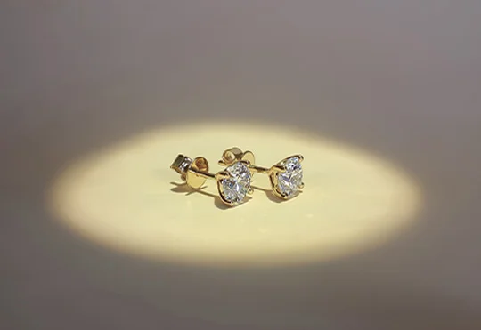 LAB GROWN DIAMOND EARRING