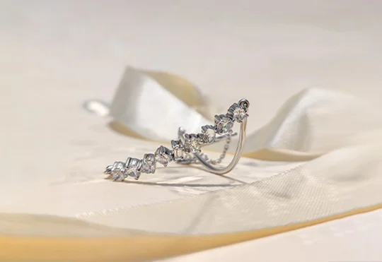 lab grown diamond braclets