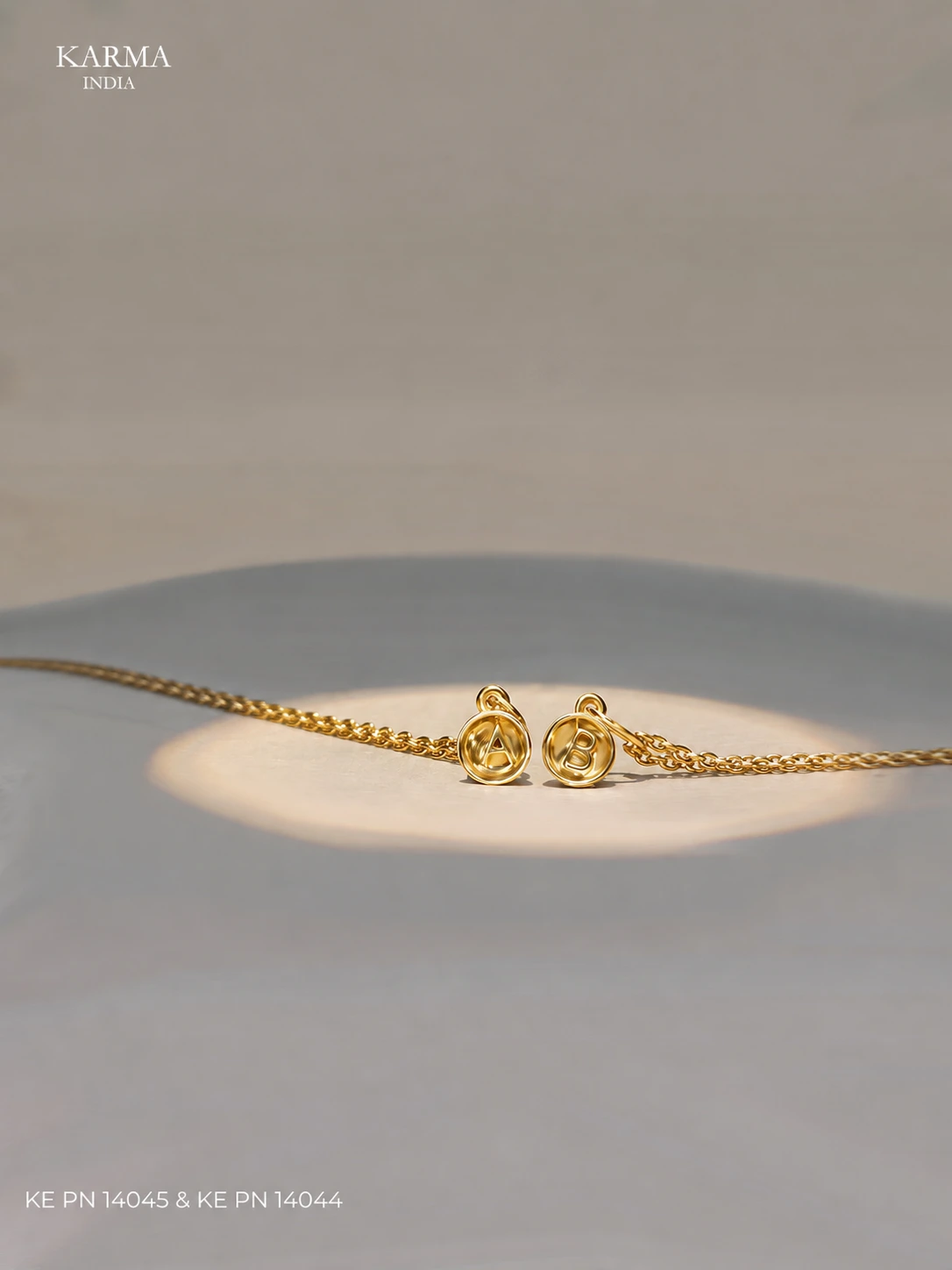 personalised gold jewellery manufacturer