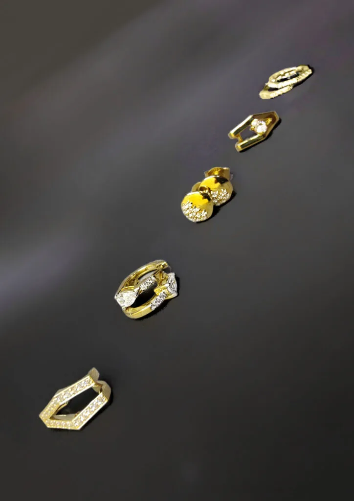 9-18 carat gold options